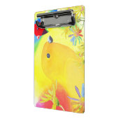 幻想的な鳥 ミニクリップボード (アングル2)