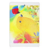 幻想的な鳥 ミニクリップボード (裏面)