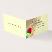 幻想的な鳥 名刺 (外部)