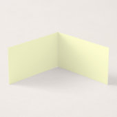 幻想的な鳥 名刺 (内部)