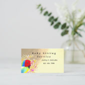 幻想的な鳥 名刺 (スタンド正面)