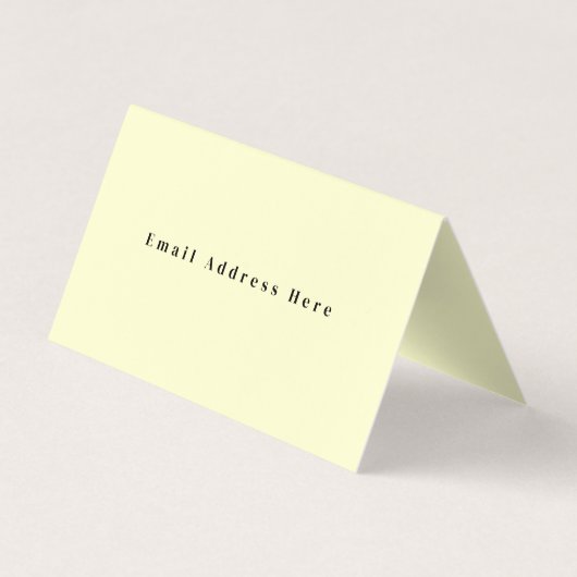 幻想的な鳥 名刺 (裏面)