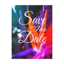 幻想的な鳳凰の結婚式・Save The Date