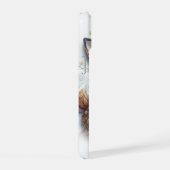 幻想的な鹿の肖像画 iPhone 15ケース (右側面)