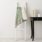 幻想的パステル旋風 シェルパブランケット (インサイチュ)