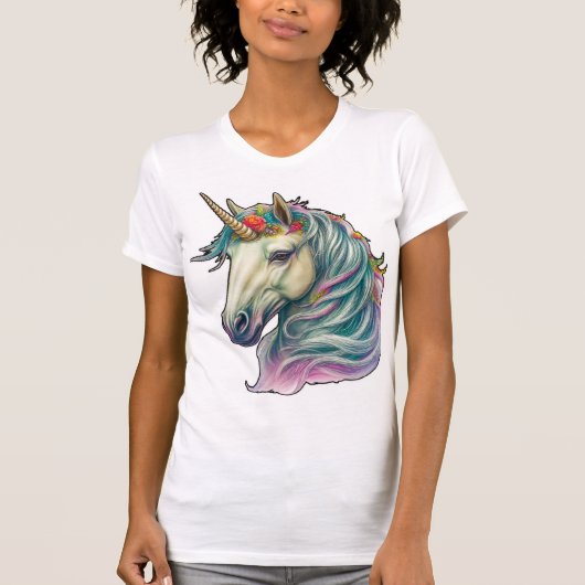 幻想的ユニコーン! Tシャツ (正面)