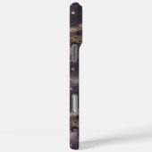 幻想的不気味なフクロムーンパープルランタン Case-Mate iPhoneケース (裏面 / 右)