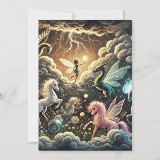 幻想的年賀状 シーズンカード (正面)