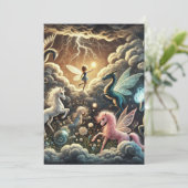 幻想的年賀状 シーズンカード (スタンド正面)