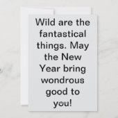 幻想的年賀状 シーズンカード (裏面)