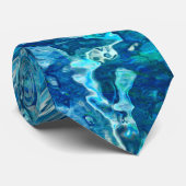 幻想的抽象芸術波 ネクタイ (ロール)