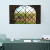 幻想的縁どな：妖精の土地旗 横断幕 (トレードショー)