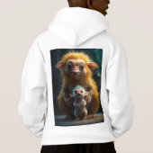 「幻想的美しい：超現実的な物語 (裏面)