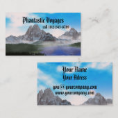 幻想的航海 名刺 (正面/裏面)