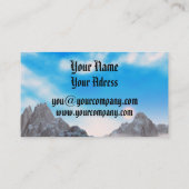 幻想的航海 名刺 (裏面)