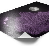 幻想的逆波 フォトプリント            (角)