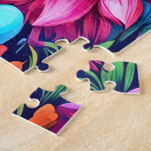 幻想的鮮やかな風景 ジグソーパズル (側面)