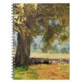 幻想的:ブナの木のノートの下 ノートブック (正面)