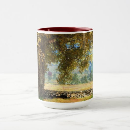 幻想的:ブナの木の下のマグカップ マグカップ (中央)