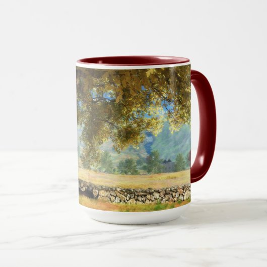 幻想的:ブナの木の下のマグカップ マグカップ (正面右)