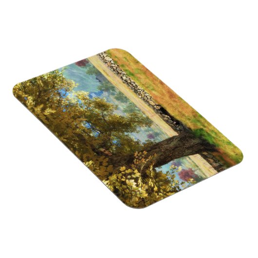 幻想的：ブナの木の下の柔軟な磁石 マグネット (右側)