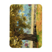 幻想的：ブナの木の下の柔軟な磁石 マグネット (縦)