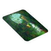 幻想的：大理石の女性フレキシブルマグネット マグネット (右側)