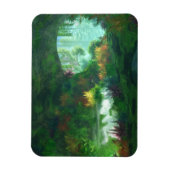 幻想的：大理石の女性フレキシブルマグネット マグネット (縦)