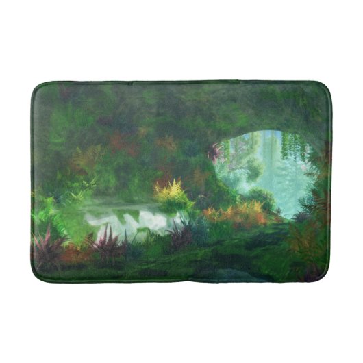 幻想的:大理石浴場の女性 バスマット (正面)