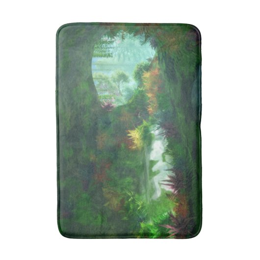 幻想的：大理石浴場の女性 バスマット (正面縦)