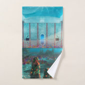 幻想的:妖精のバスバスタオルセット バスタオルセット (ハンドタオル)