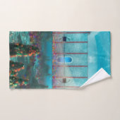 幻想的:妖精のバスバスタオルセット バスタオルセット (ハンドタオル)