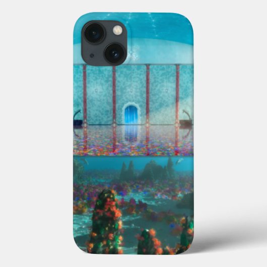 幻想的：妖精のバスフォンケース Case-Mate iPhoneケース (裏面)