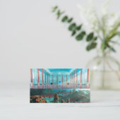 幻想的：妖精のバスブックマーク 名刺 (スタンド正面)