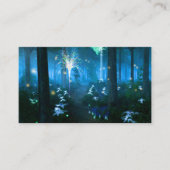 幻想的:妖精の土地のしおり内の夜 名刺 (正面)