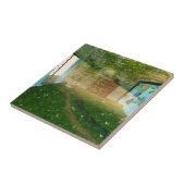 幻想的：妖精の土地のタイルに/ Trivet タイル (側面)