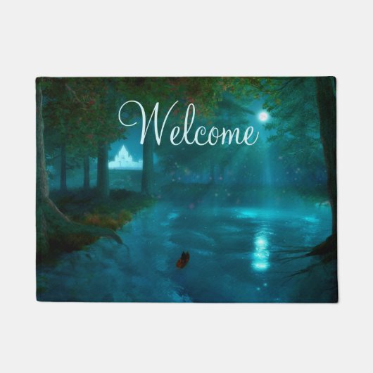 幻想的:妖精の宮殿にDoormat ドアマット (正面)