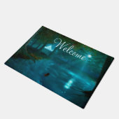 幻想的:妖精の宮殿にDoormat ドアマット (アングル)