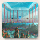 幻想的:妖精バスコルクコースター コースター (正面)