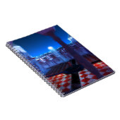 幻想的:宮殿の中庭ノート ノートブック (右側)