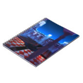 幻想的:宮殿の中庭ノート ノートブック (左側)