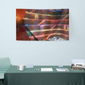 幻想的:宮殿の図書館のバナー 横断幕 (トレードショー)