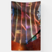 幻想的:宮殿の図書館のバナー 横断幕 (縦)