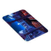 幻想的:宮殿マグネットの中庭 マグネット (右側)