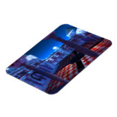 幻想的:宮殿マグネットの中庭 マグネット (左側)