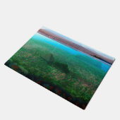 幻想的:島のコテージ ドアマット (アングル)