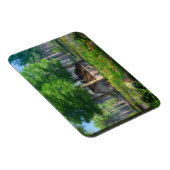 幻想的：森のコテージフレキシブル磁石 マグネット (右側)