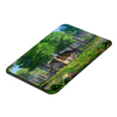 幻想的：森のコテージフレキシブル磁石 マグネット (左側)