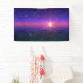 幻想的：海の旗 横断幕 (インサイチュ)