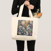 幻想芸術トートバッグ - 驚異 ラージトートバッグ (正面(商品))